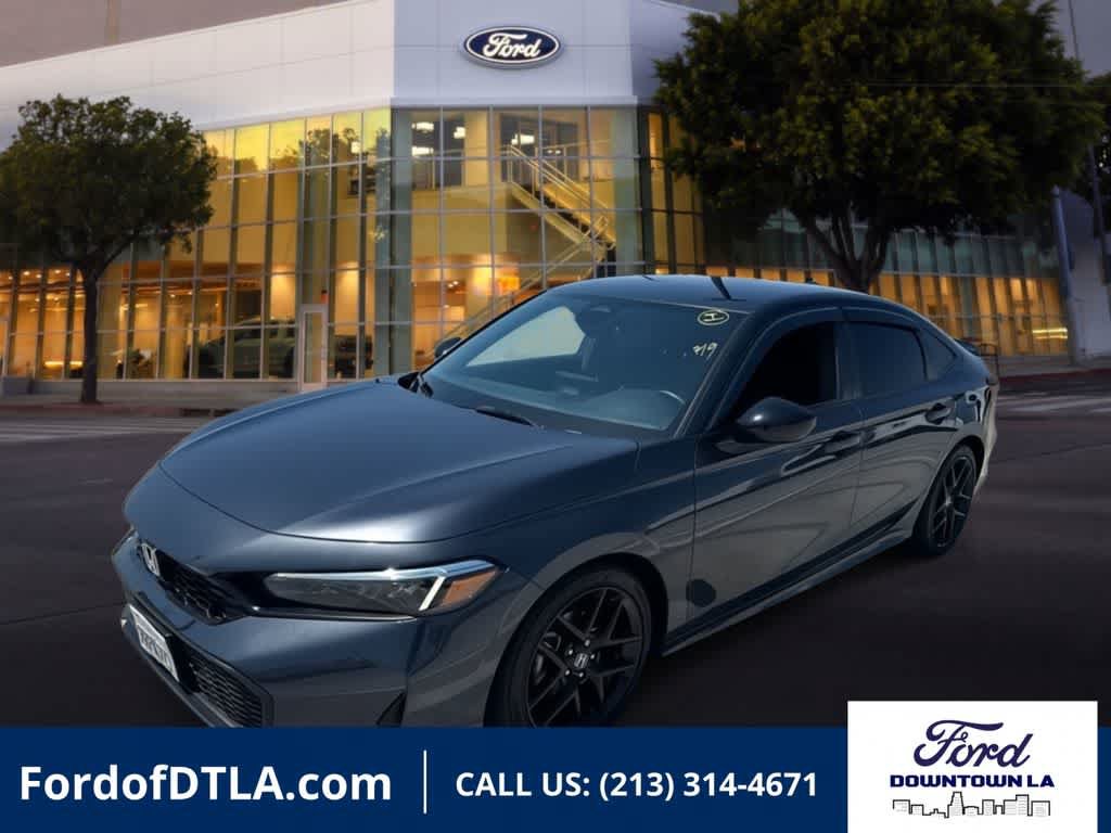Used 2025 Honda Civic Sport