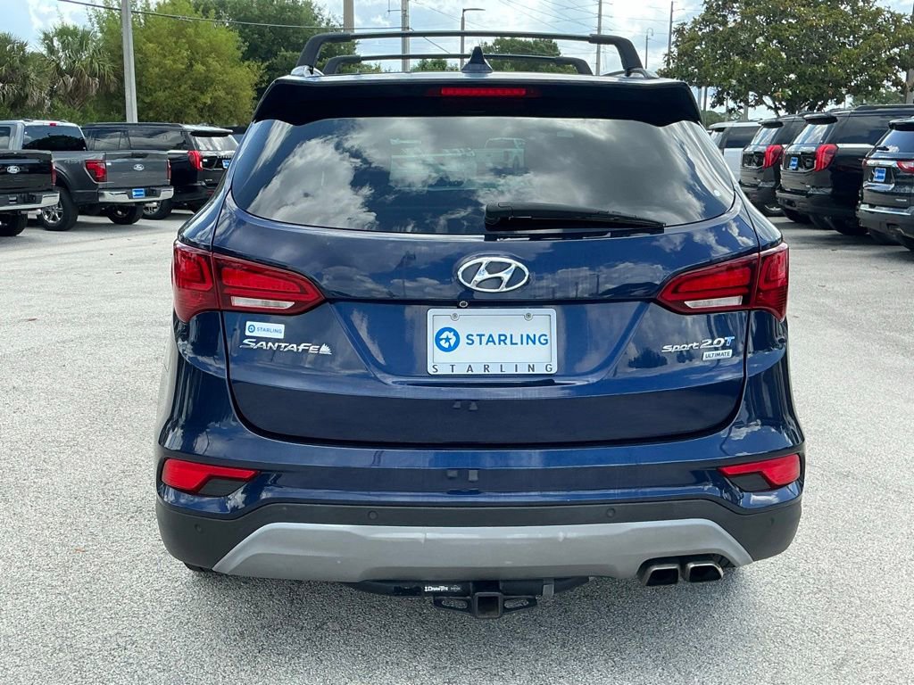Used 2018 Hyundai Santa Fe Sport w/ 2.0T Ultimate Tech Package 05 FWD image 4