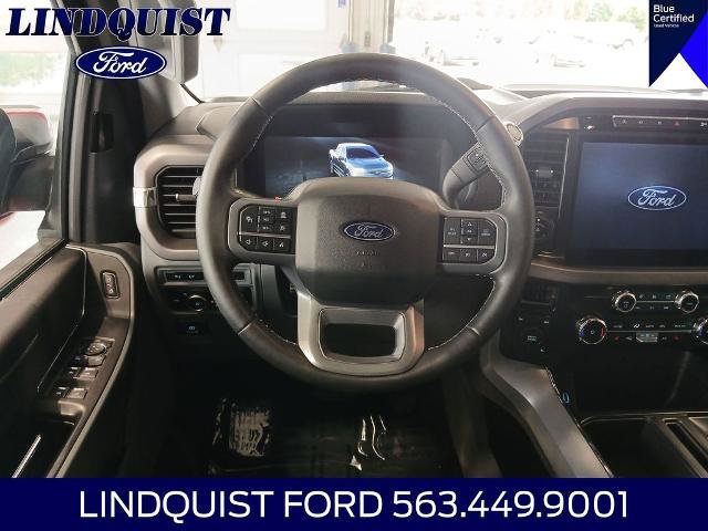 Certified 2024 Ford F150 XLT w/ Equipment Group 302A MID AWD/4WD image 11