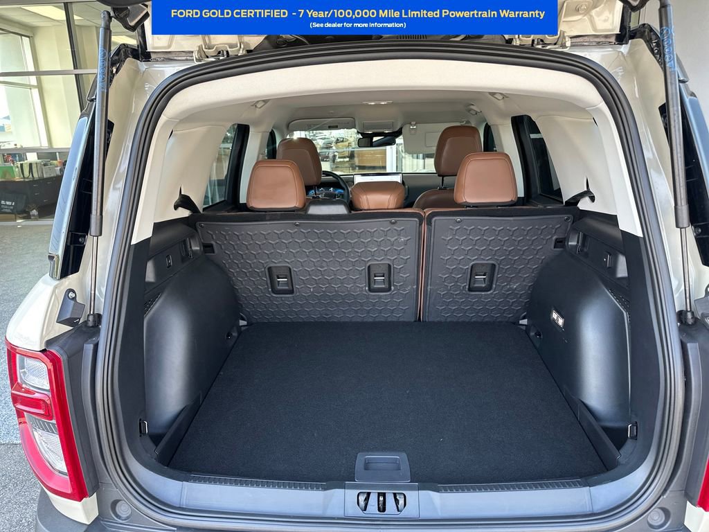 Certified 2025 Ford Bronco Sport Outer Banks w/ Outer Banks Tech Package+ image 29