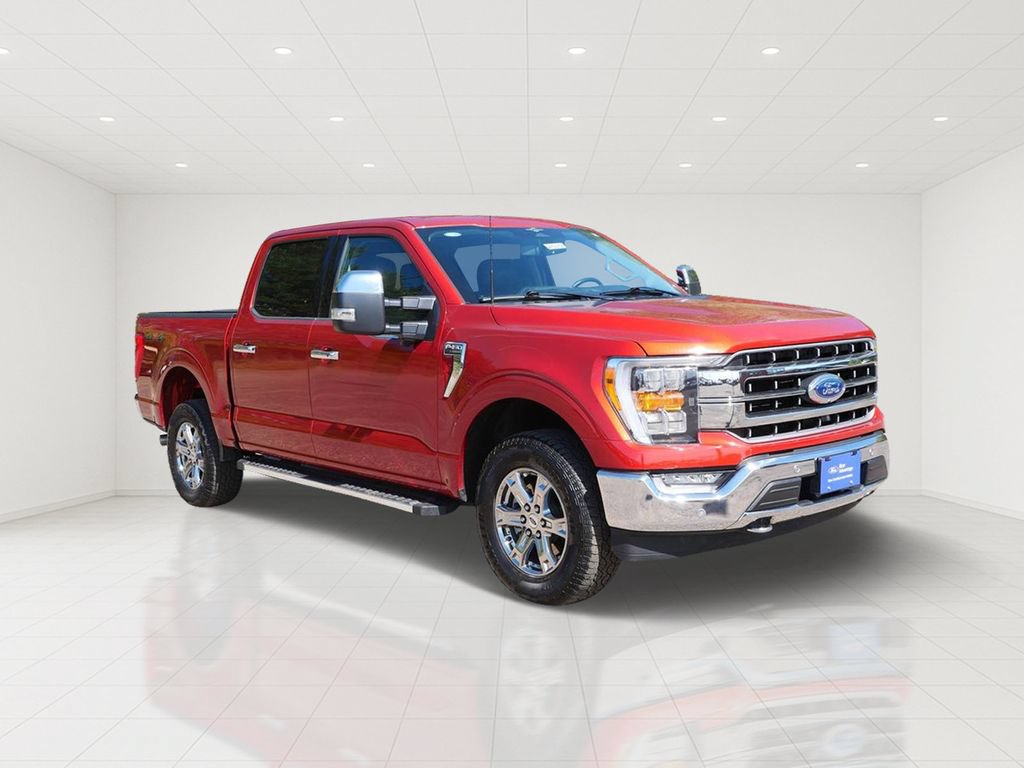 Certified 2023 Ford F150 Lariat w/ Trailer Tow Package