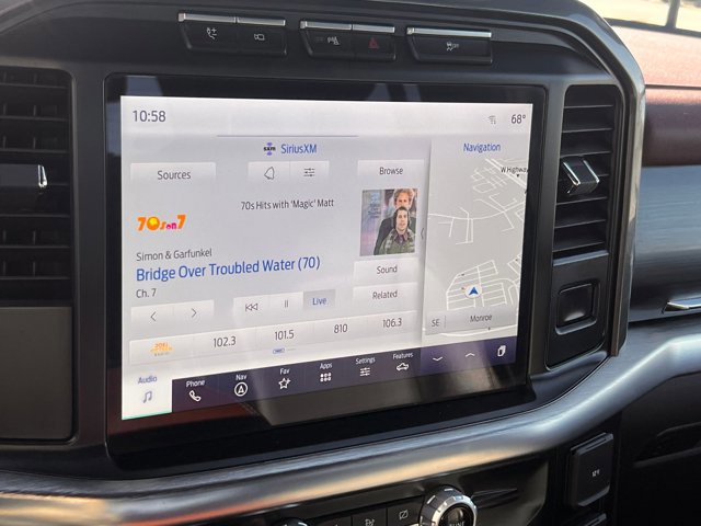 Certified 2023 Ford F150 Lariat w/ Equipment Group 502A High image 34