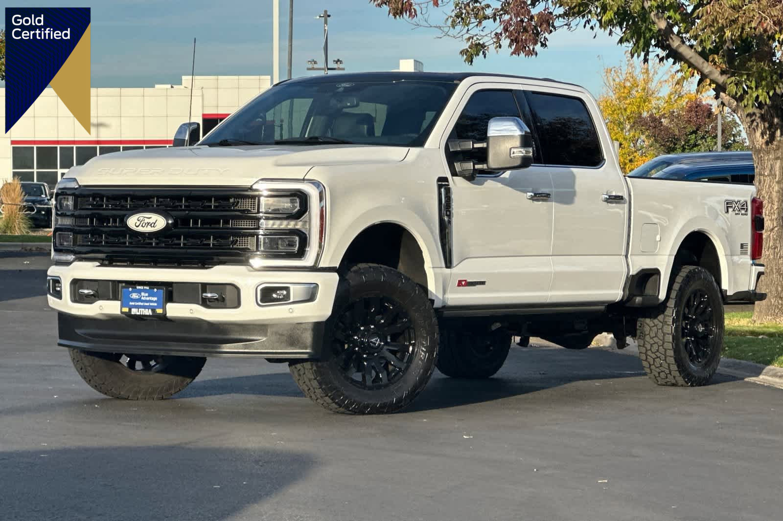 Certified 2024 Ford F350 Platinum w/ FX4 Off-Road Package