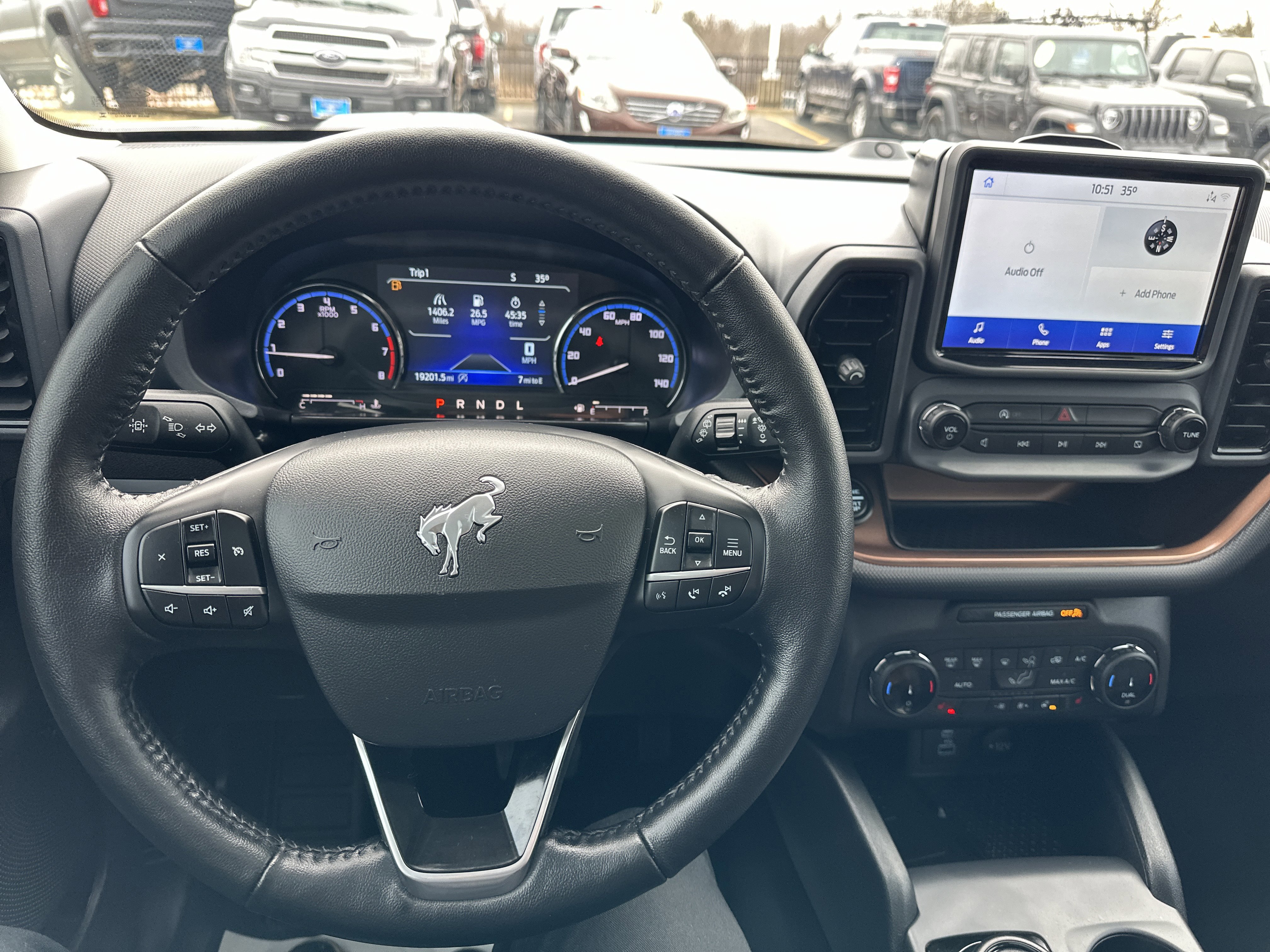 Certified 2022 Ford Bronco Sport Outer Banks w/ Tech Package image 18