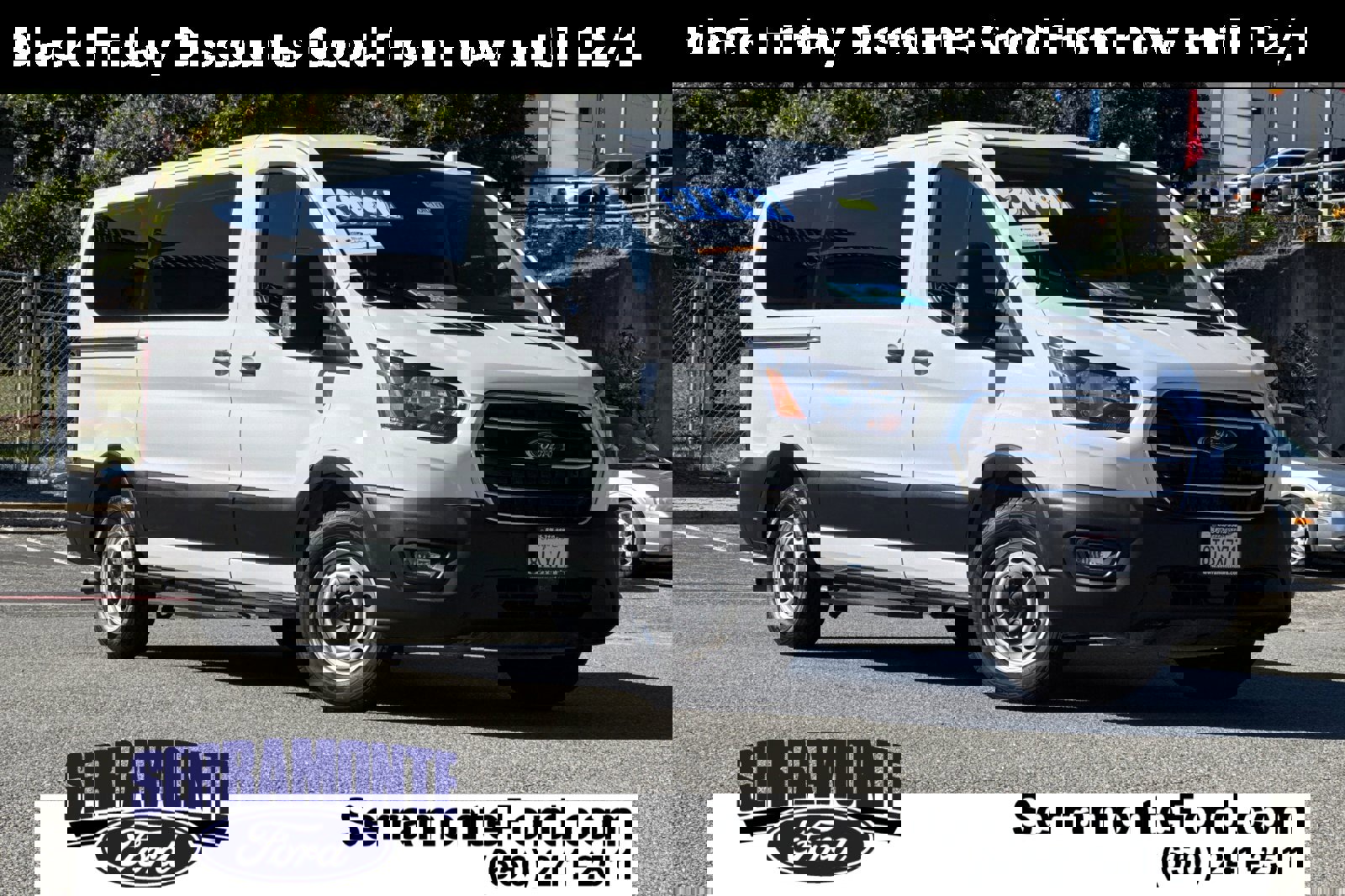 Certified 2020 Ford Transit 150 XL