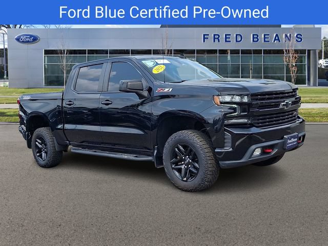 Used 2021 Chevrolet Silverado 1500 LT Trail Boss AWD/4WD image 1