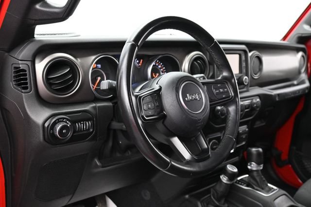 Used 2020 Jeep Wrangler Unlimited Sport S AWD/4WD image 15