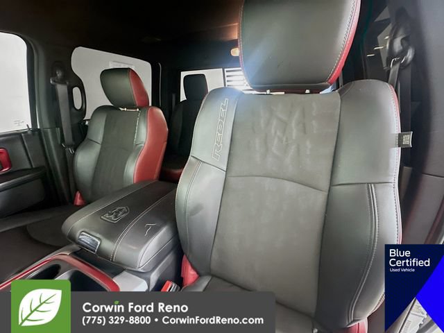 Used 2017 RAM 1500 Rebel w/ Luxury Group AWD/4WD image 24
