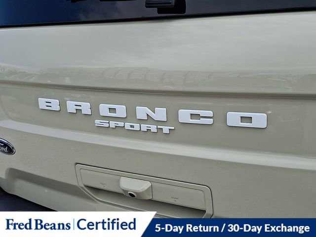 Certified 2025 Ford Bronco Sport Big Bend w/ Convenience Package image 32