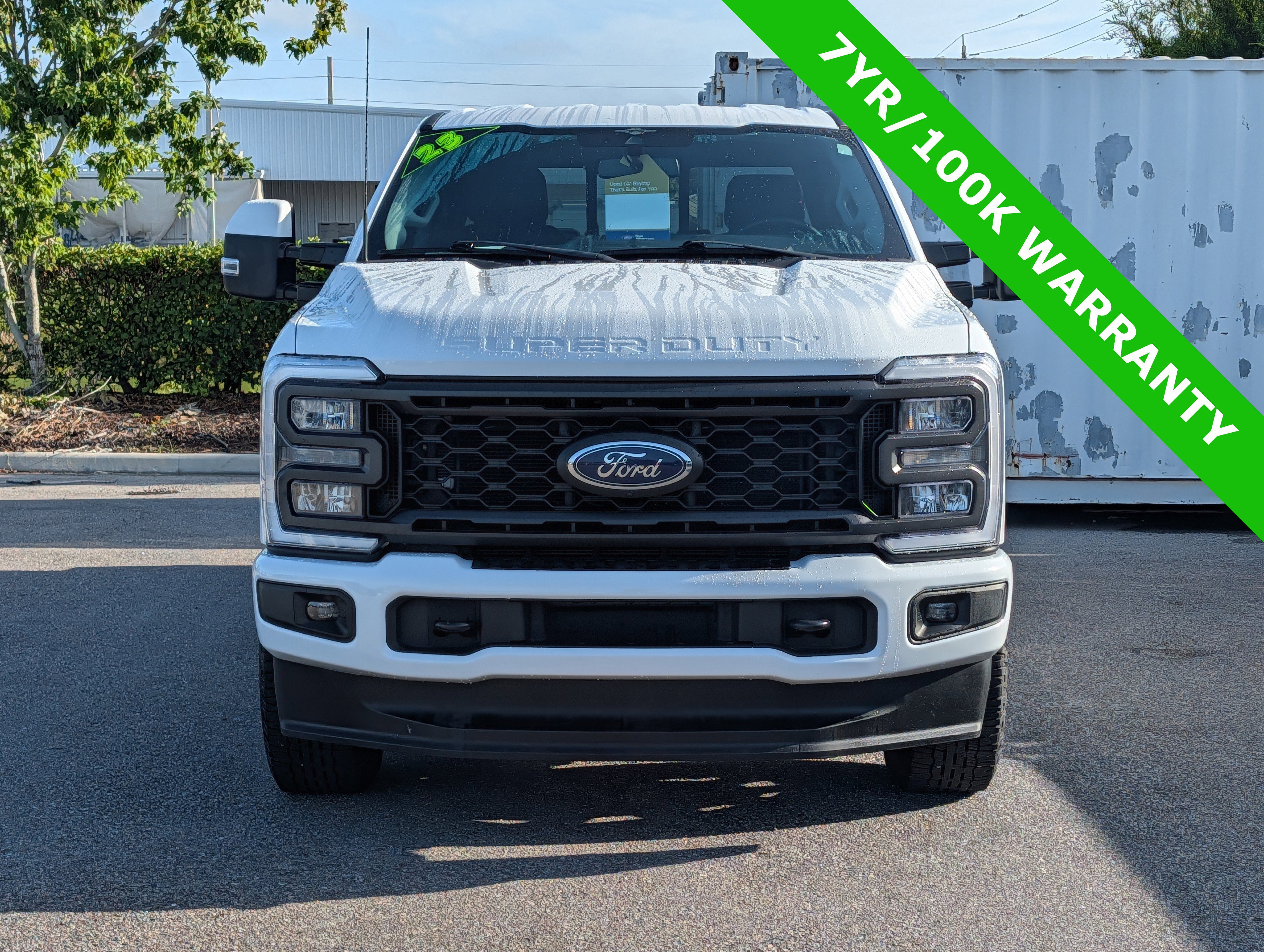 Certified 2023 Ford F250 Lariat w/ Sport Appearance Package AWD/4WD image 8