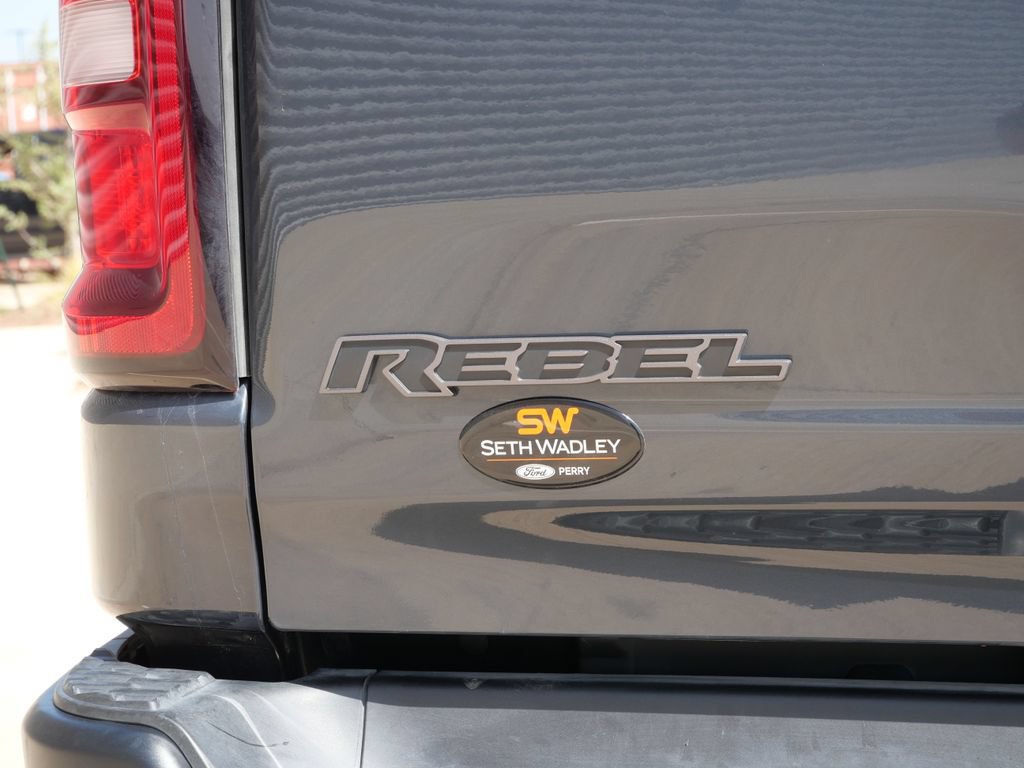 Used 2026 RAM 1500 Rebel w/ Advanced Safety Group II AWD/4WD image 14