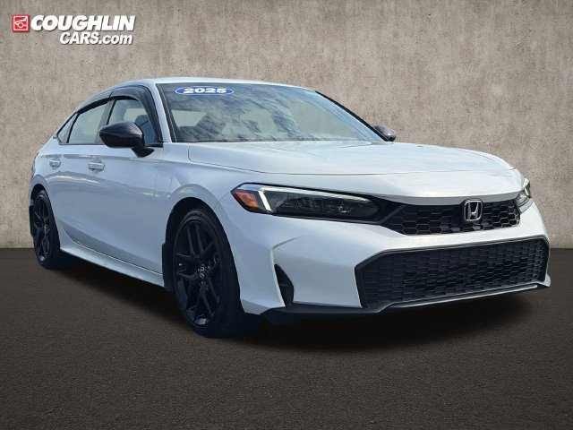 Used 2025 Honda Civic Sport 360° Tour