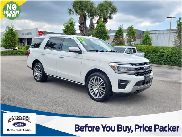 Certified 2022 Ford Expedition Limited AWD/4WD image 1