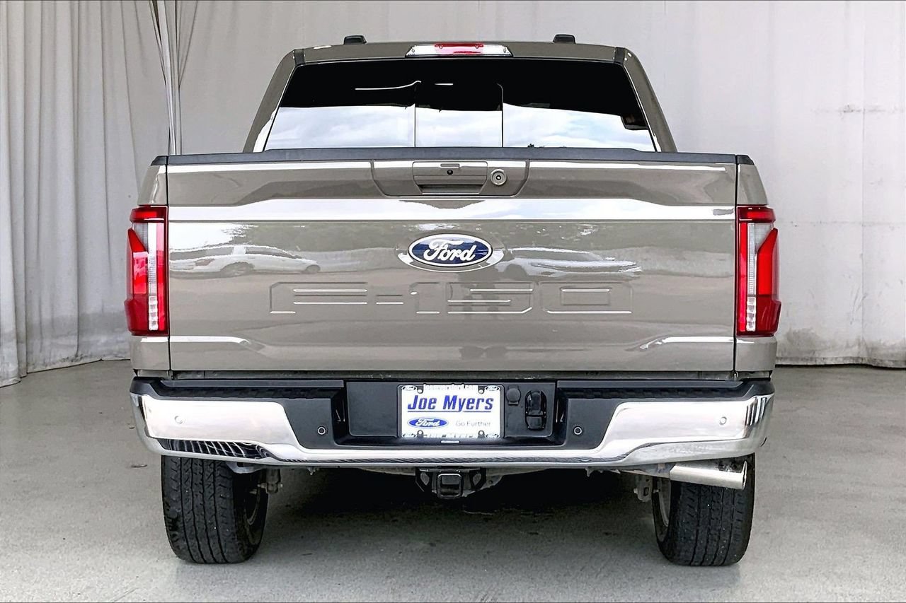 Certified 2025 Ford F150 Lariat w/ Equipment Group 501A Mid AWD/4WD image 3