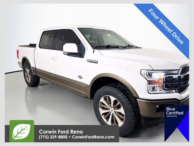 Certified 2019 Ford F150 King Ranch w/ Equipment Group 601A Luxury