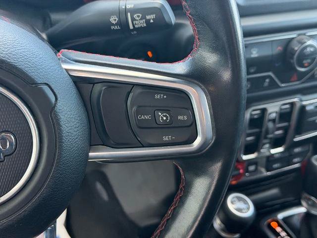 Used 2020 Jeep Wrangler Unlimited Rubicon w/ LED Lighting Group AWD/4WD image 17