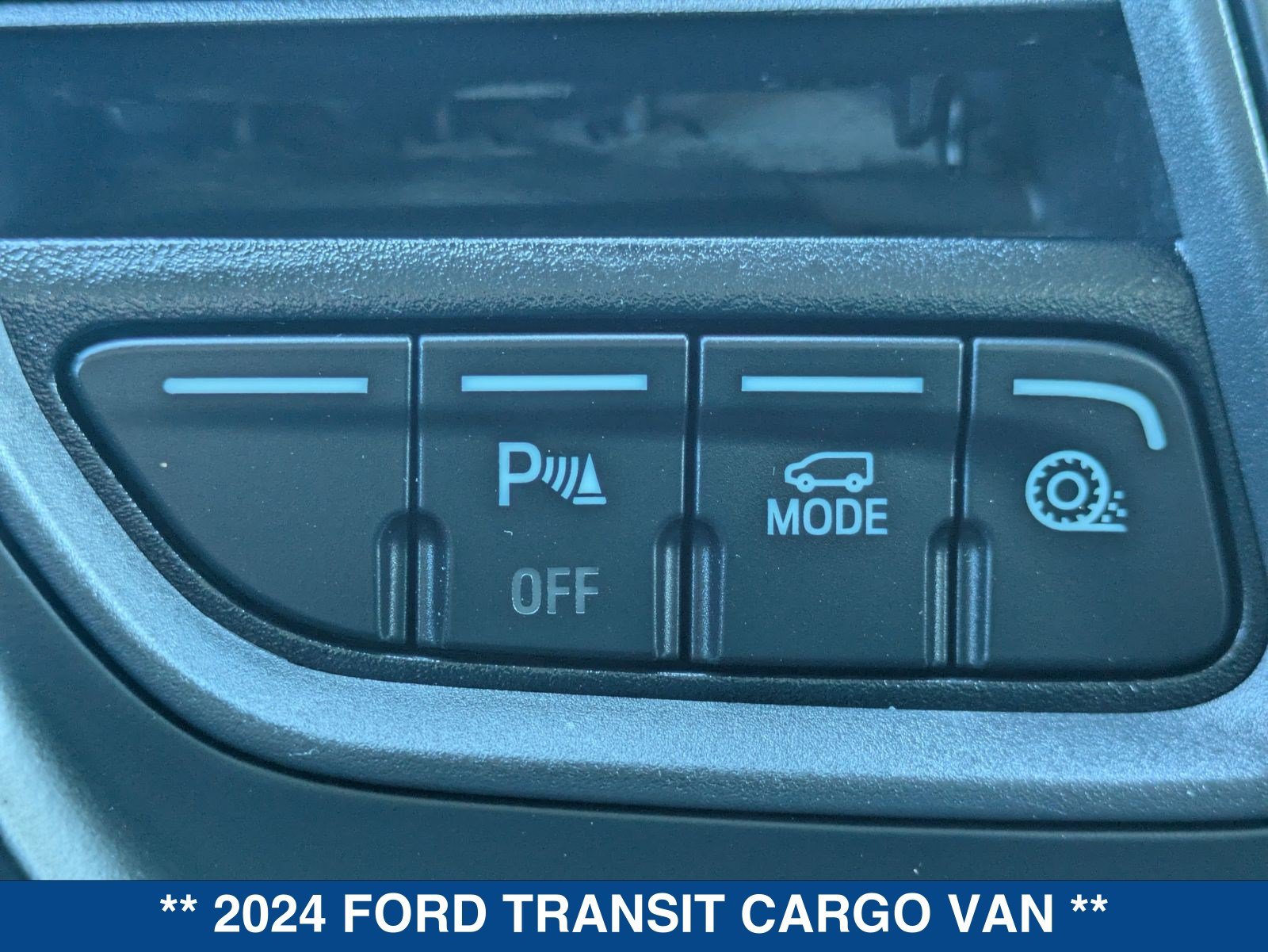 Certified 2024 Ford Transit 350 Low Roof w/ Load Area Protection Package RWD image 30