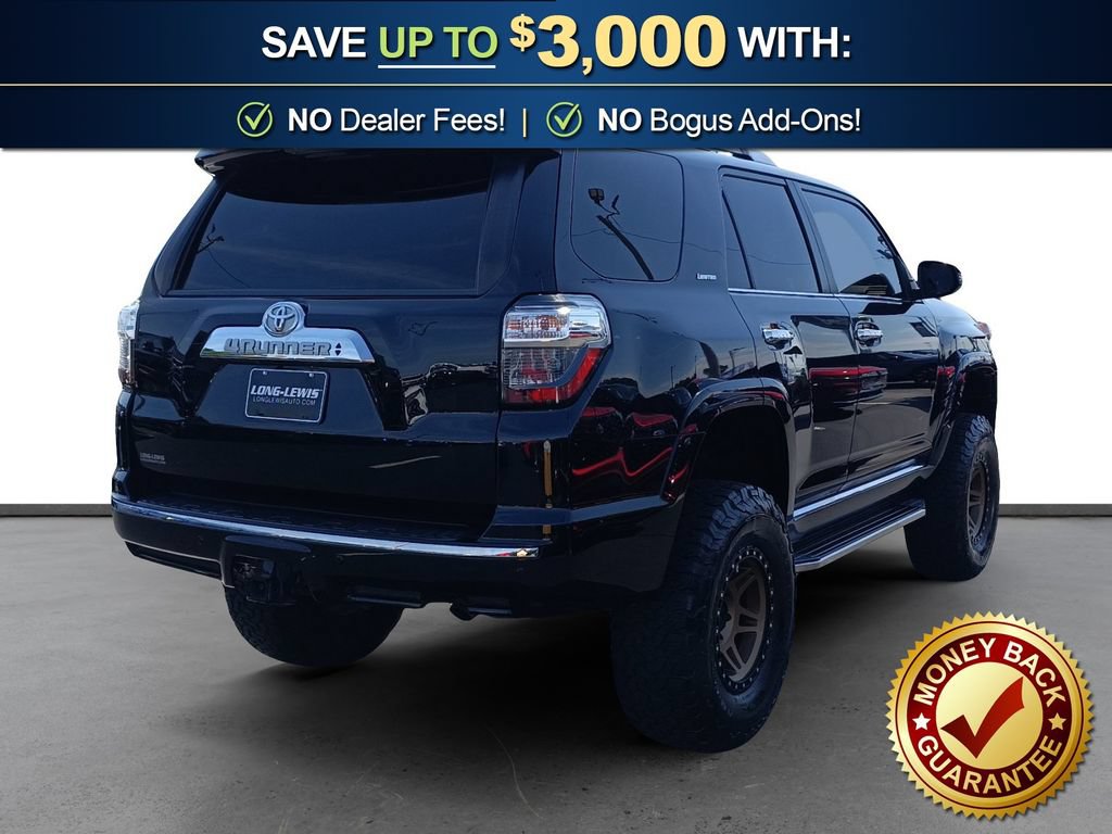 Used 2021 Toyota 4Runner Limited RWD image 7