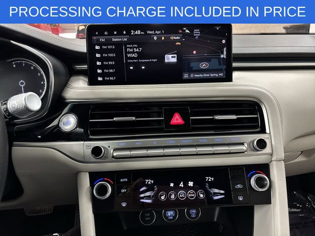 Used 2024 Genesis G70 2.5T AWD/4WD image 8