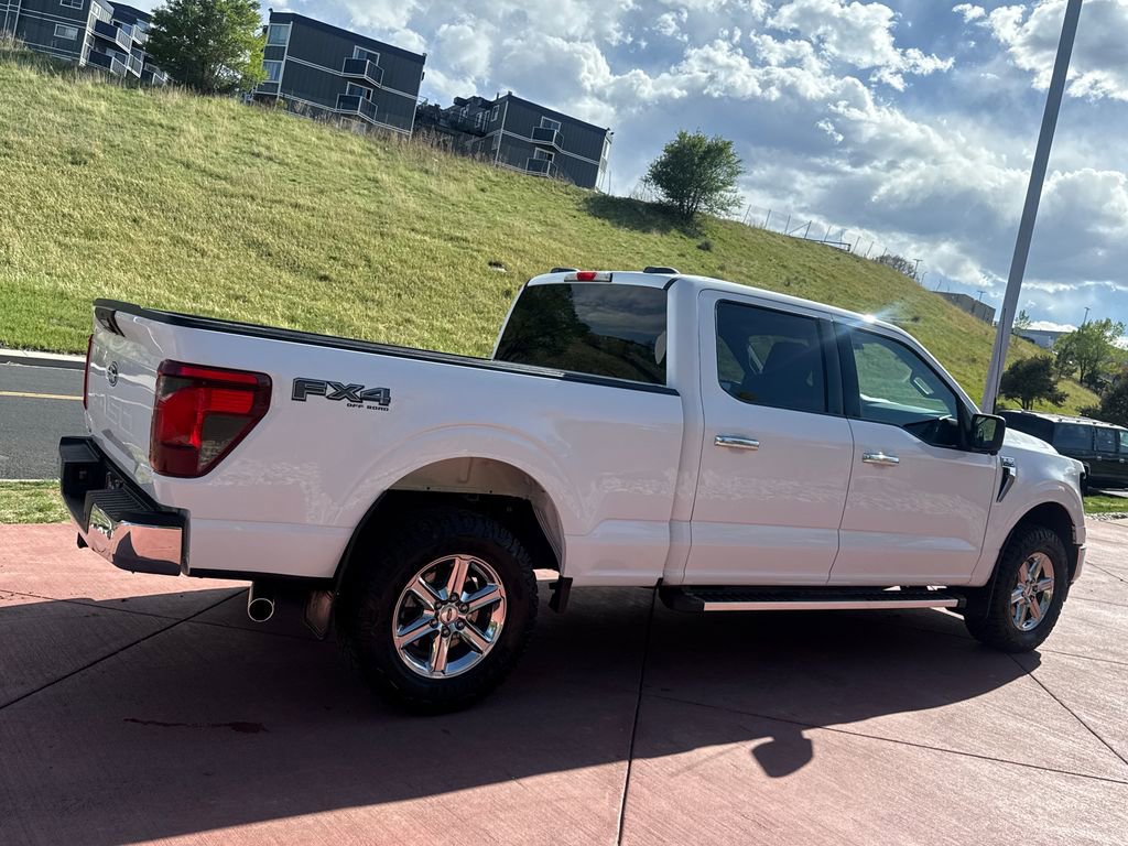 Certified 2024 Ford F150 XLT w/ FX4 Off-Road Package AWD/4WD image 8