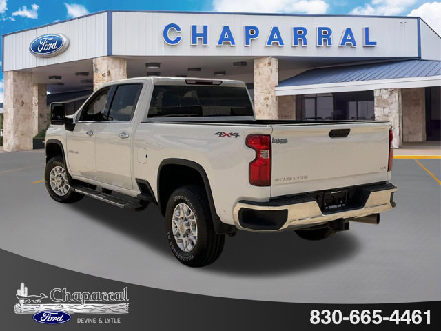 Used 2024 Chevrolet Silverado 2500 LTZ AWD/4WD image 4