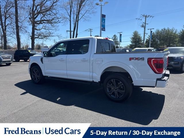 Certified 2023 Ford F150 XLT w/ Equipment Group 302A High image 3