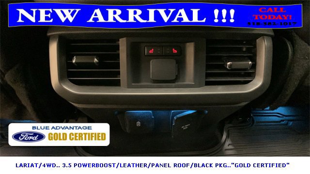 Certified 2025 Ford F150 Lariat w/ Equipment Group 502A High image 31