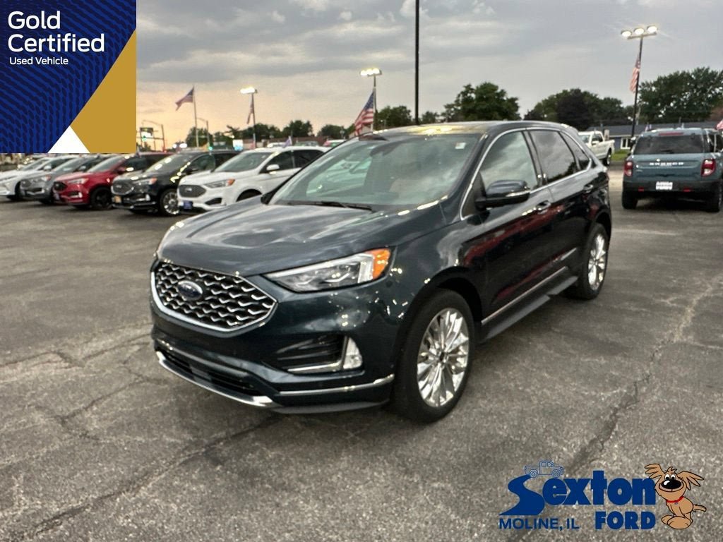 Certified 2024 Ford Edge Titanium w/ Titanium Elite Package AWD/4WD image 1