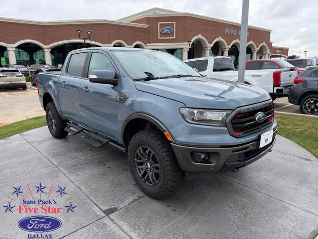 Certified 2023 Ford Ranger Lariat w/ Tremor Off-Road Package
