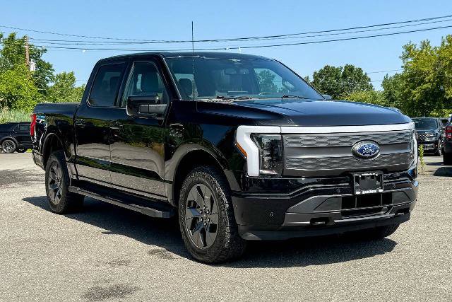 Certified 2023 Ford F150 Lightning Lariat w/ Equipment Group 511A High