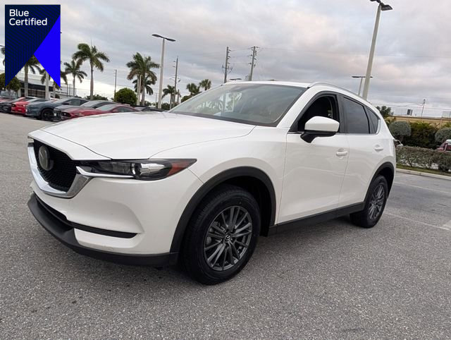 Used 2021 MAZDA CX-5 Touring w/ Touring Preferred SV Package image 1