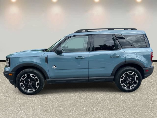 Certified 2023 Ford Bronco Sport Outer Banks w/ Tech Package AWD/4WD image 8