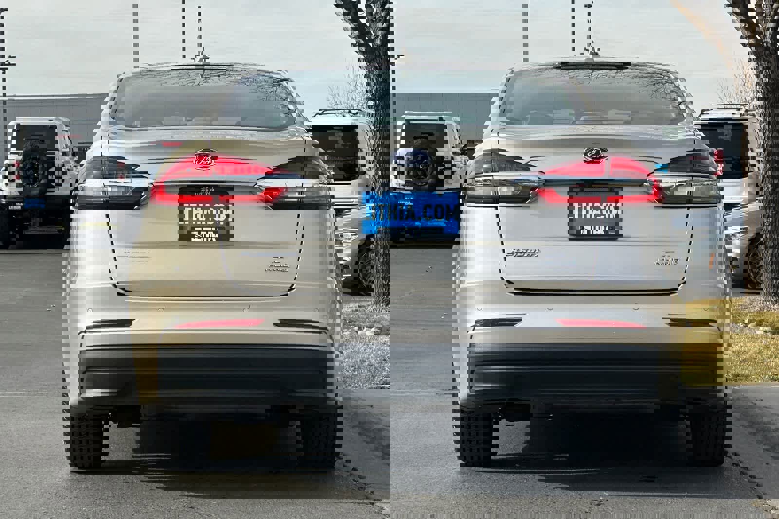 Certified 2019 Ford Fusion SE image 4