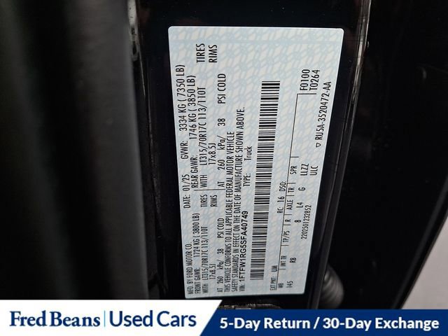 Certified 2025 Ford F150 Raptor image 27