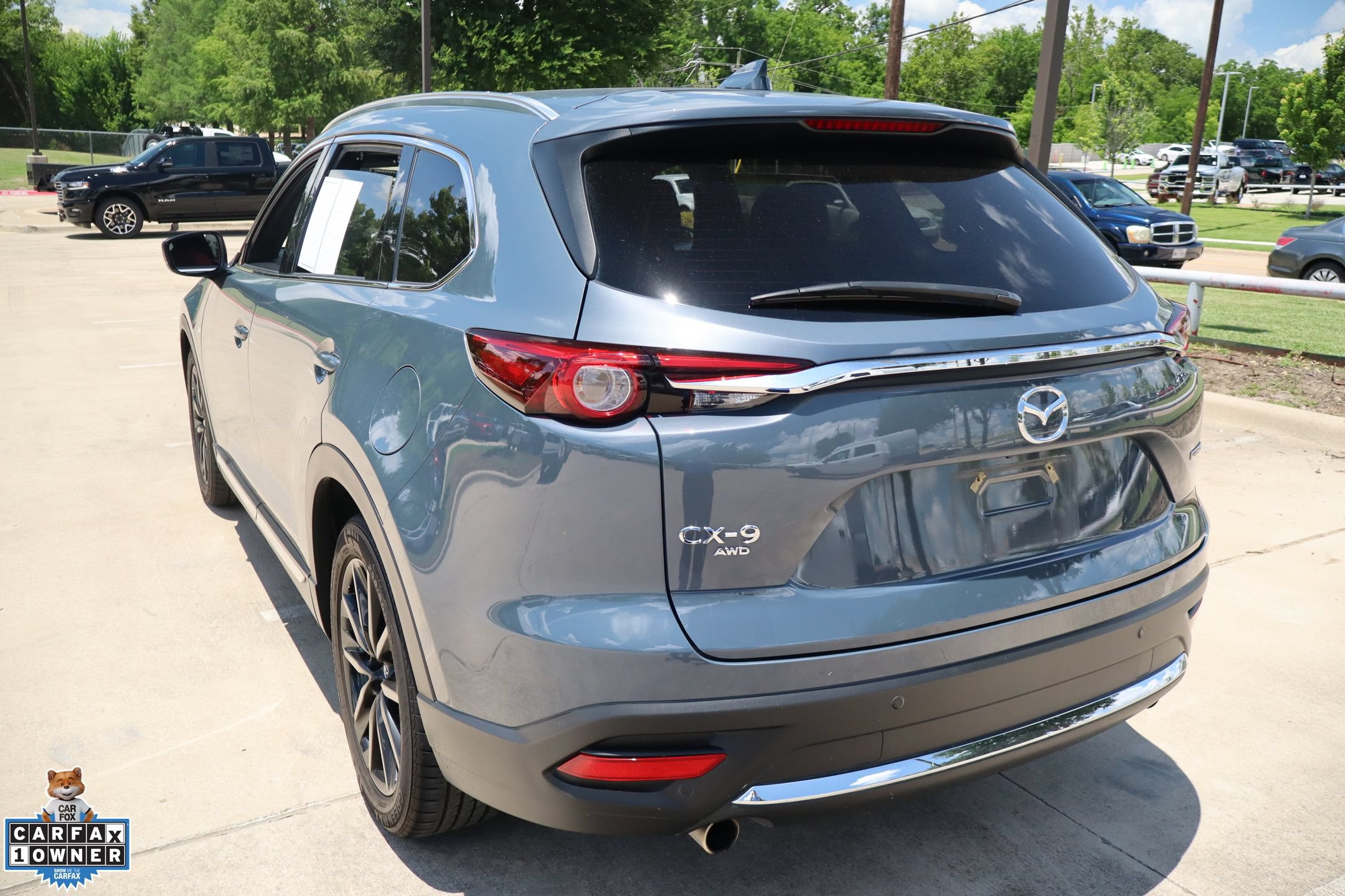 Used 2023 MAZDA CX-9 Carbon Edition AWD/4WD image 6