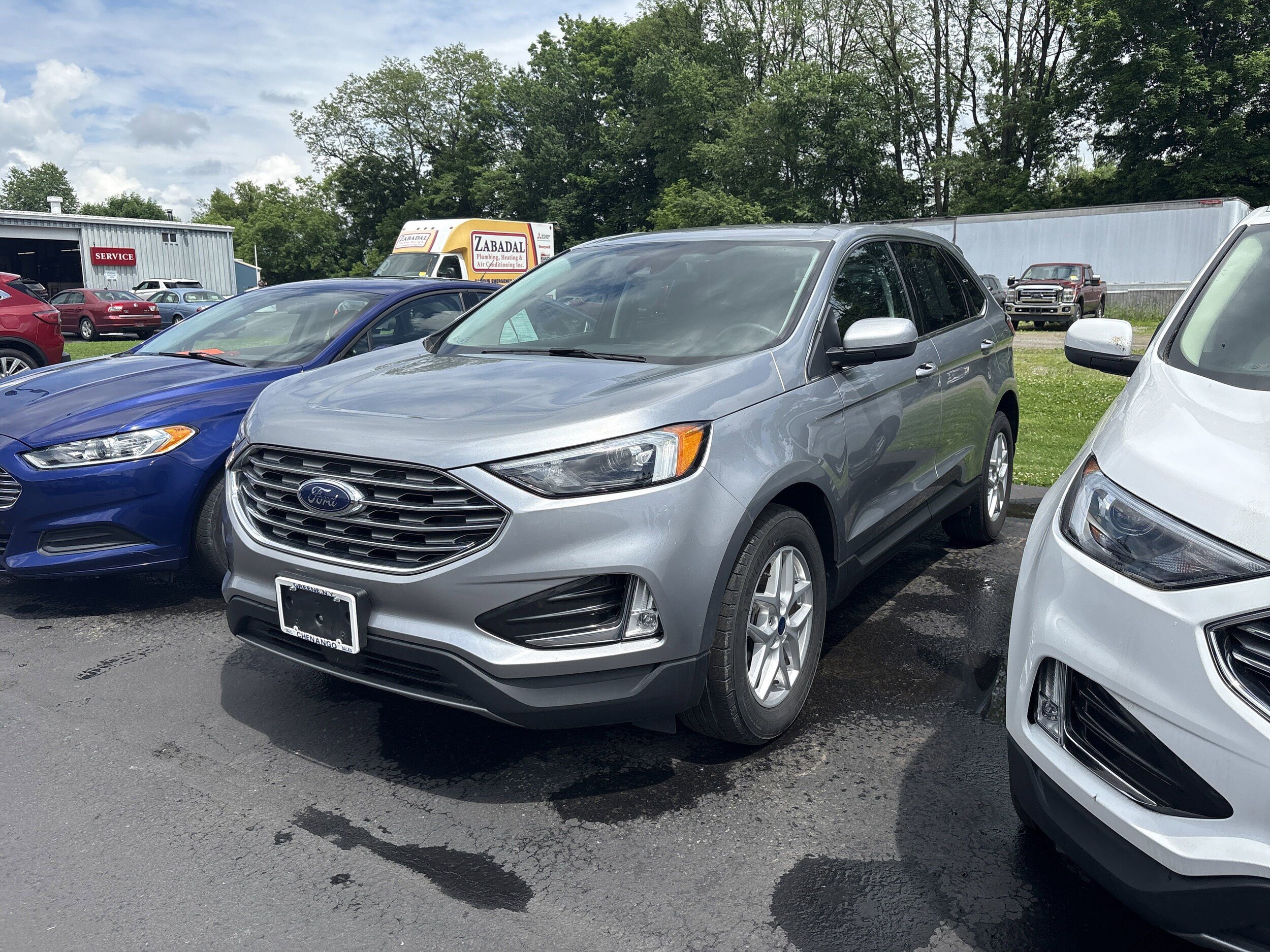 Certified 2022 Ford Edge SEL w/ Convenience Package AWD/4WD image 3