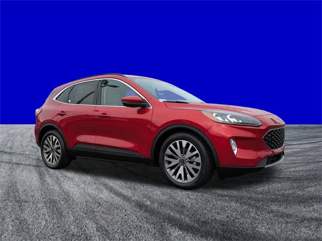 Certified 2020 Ford Escape Titanium image 2