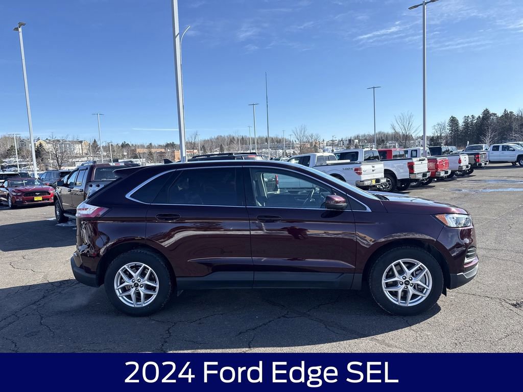 Certified 2024 Ford Edge SEL image 2