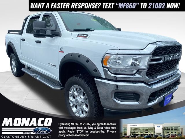 Used 2022 RAM 3500 Tradesman w/ Chrome Appearance Group