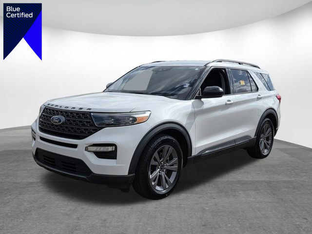 Certified 2022 Ford Explorer XLT w/ Equipment Group 202A