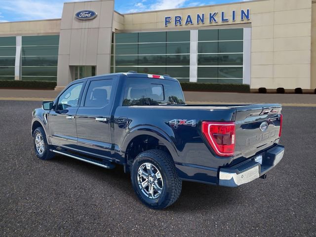 Certified 2022 Ford F150 XLT w/ Equipment Group 302A High image 3