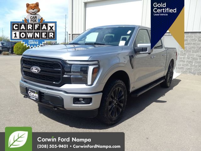 Certified 2025 Ford F150 Lariat w/ Equipment Group 501A Mid AWD/4WD image 1