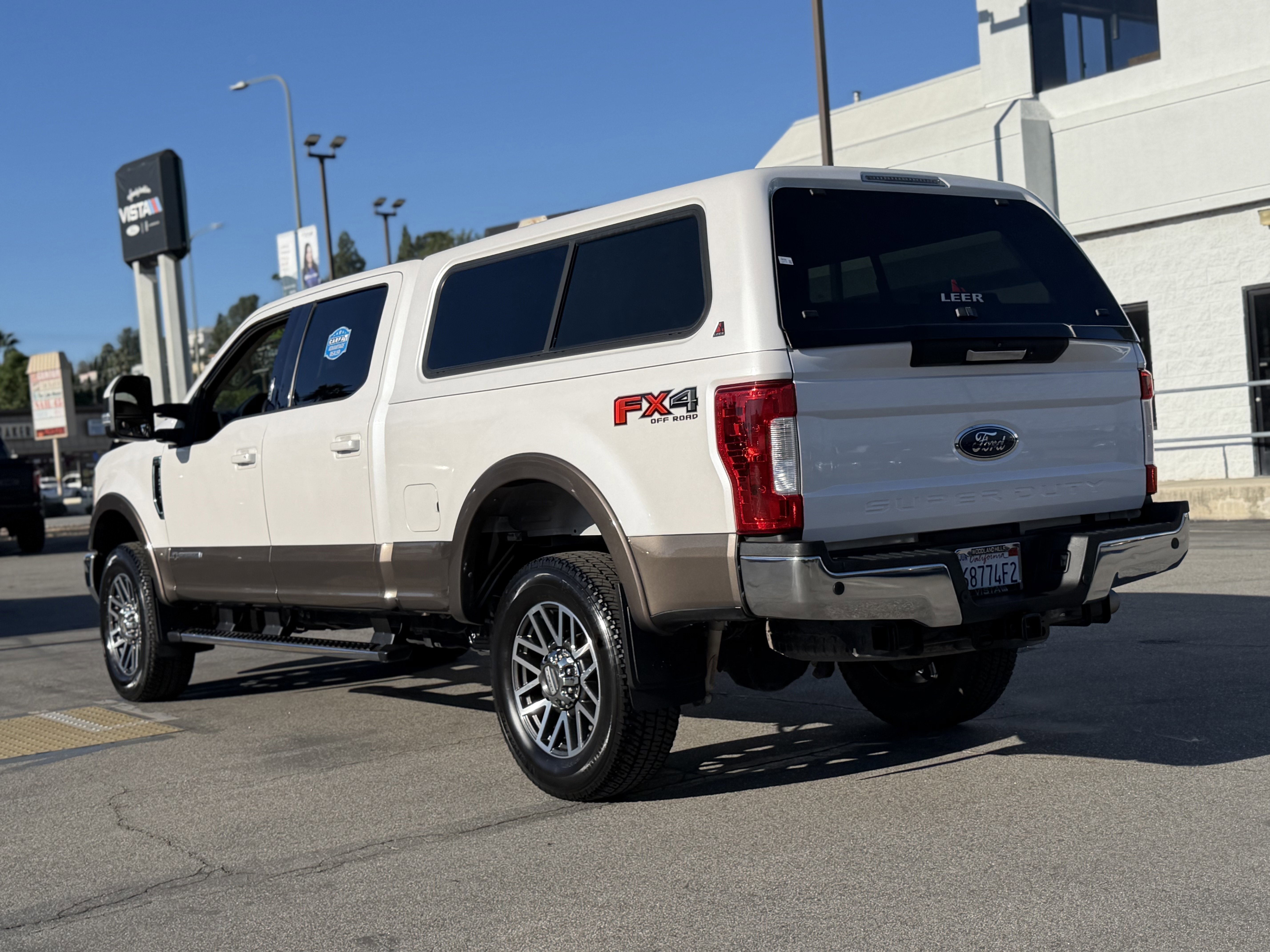 Certified 2017 Ford F250 Lariat w/ Lariat Value Package image 3