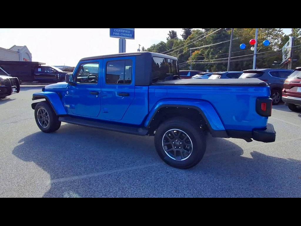 Used 2022 Jeep Gladiator Overland w/ Popular Equipment Package AWD/4WD image 6