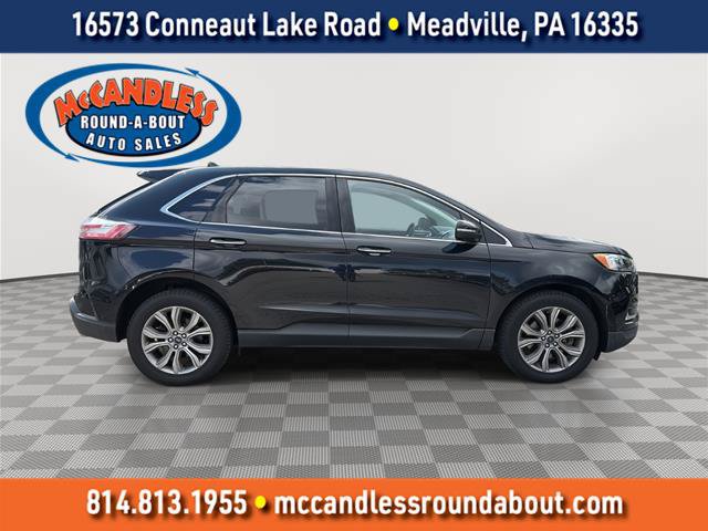 Certified 2019 Ford Edge Titanium w/ Equipment Group 301A