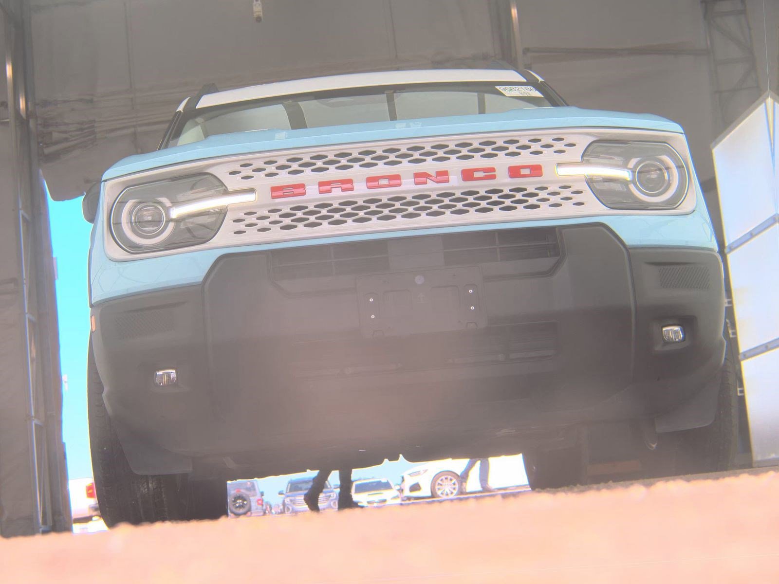 Certified 2025 Ford Bronco Sport Heritage w/ Convenience Package image 8