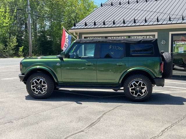 Certified 2022 Ford Bronco Outer Banks AWD/4WD image 23