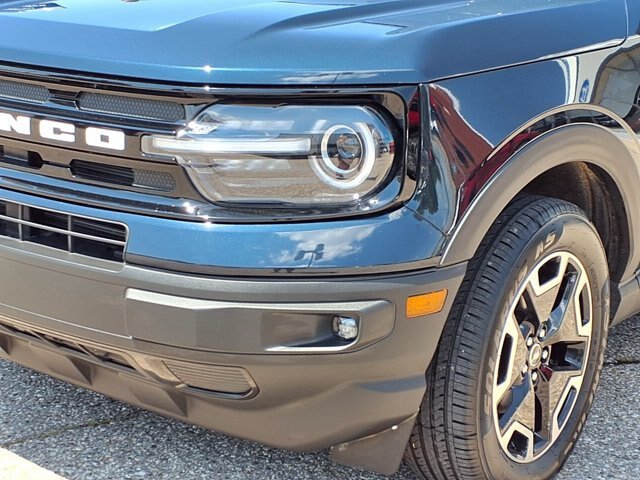 Certified 2023 Ford Bronco Sport Outer Banks w/ Tech Package AWD/4WD image 28