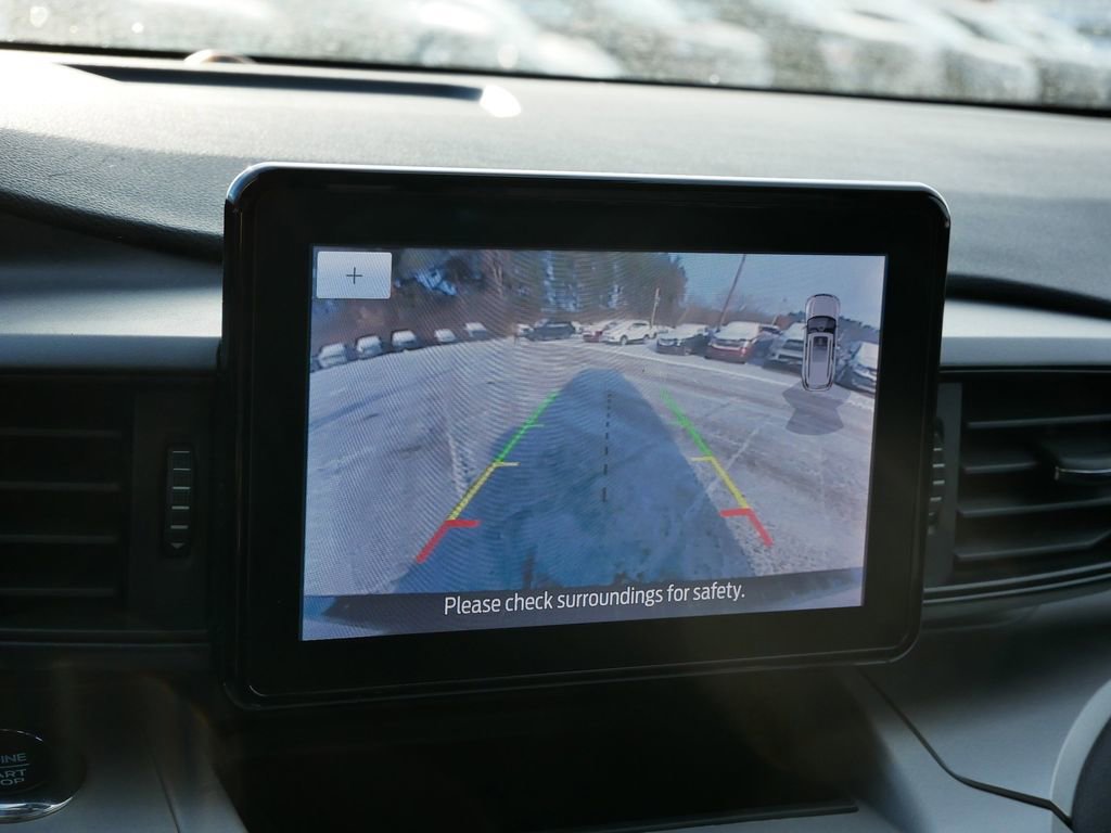 Certified 2021 Ford Explorer XLT w/ Class III Trailer Tow Package image 28