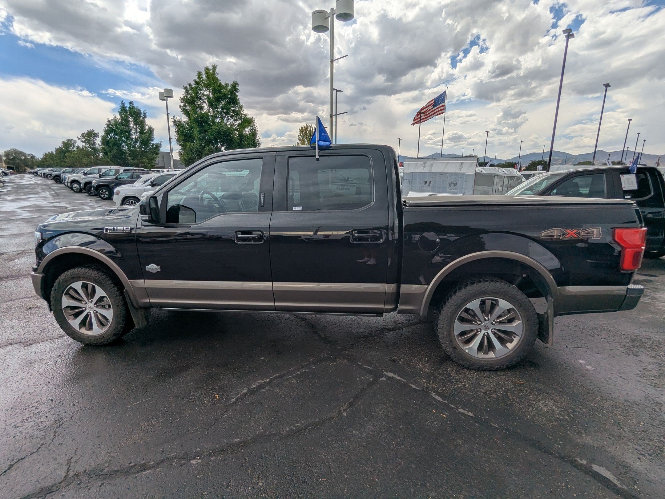 Certified 2020 Ford F150 King Ranch w/ Equipment Group 601A Luxury AWD/4WD image 10